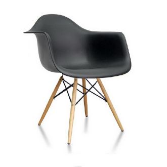 moderna stolica sem crna ishop online prodaja